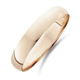 thumbnail image 2 of Pompeii 14K Pink Rose Gold 5mm Comfort Fit Wedding Band Ring (,), 2 of 5