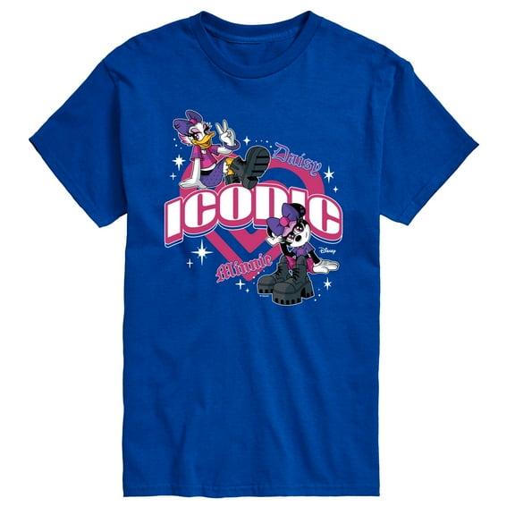 Disney - Minnie Daisy Y2K - Men's Short Sleeve Graphic T-Shirt