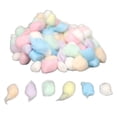 thumbnail image 1 of Relleno De Bolas De Algodón Para Animales Pequeños, Cálido Invierno De Bolas De Algodón Para Hámster Hecho A Mano Para Chinchilla Para Hámster Sirio, 1 of 7