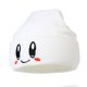 thumbnail image 2 of Sombrero de punto lindo patrón de bordado cálido, ligero, suave, elástico, ácido acrílico sombrero de punto de invierno blanco, 2 of 9
