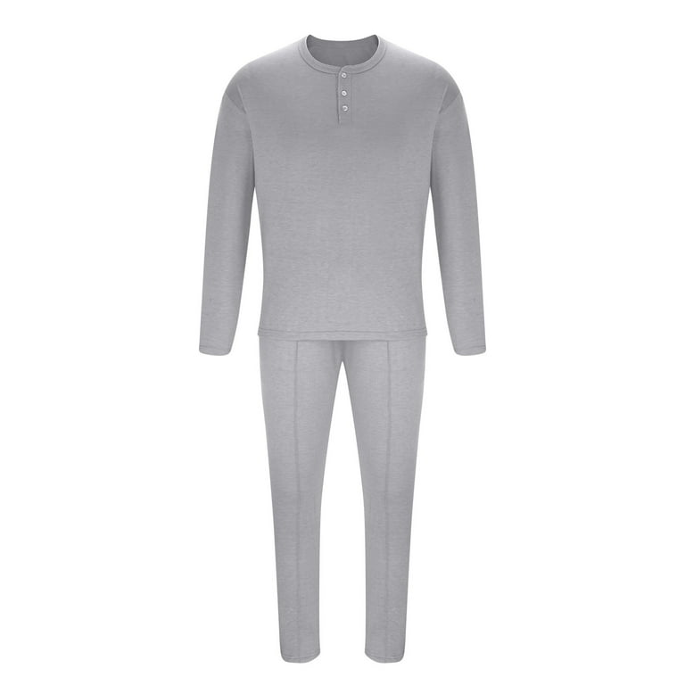 Wyongtao Men's 2 Piece Outfits Hooded Button Pullover Wyongtao Men's 2 Piece Outfits Hooded Button Pullover