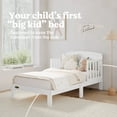 thumbnail image 3 of Graco Benton Toddler Bed, White, 3 of 11