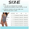 thumbnail image 5 of TQWQT Women's One Piece Swimsuit Tummy Control Swimwear Slimming Vintage Bathing Suits, 5 of 5