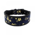 thumbnail image 1 of PENGXIANG Col de Chien Imprimé Résistant 2 "Largeur Néoprène Souple Rembourré Chiens Colliers Réglables Réfléchissant Collier pour Animaux de Compagnie pour les Petits Chiens de Taille Moyenne et Grande 1Pc, 1 of 5