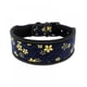 thumbnail image 1 of Collar reflectante ajustable con estampado para mascotas, collar para paseo nocturno para perros medianos y grandes, 1 of 2