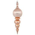 thumbnail image 1 of Vickerman 28 Pouces Sable Ornement de Noël Brillant, 1 of 1