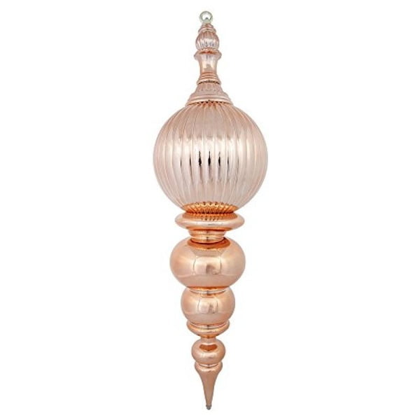 Vickerman 28" Sand Gold Shiny Finial Christmas Ornament