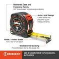 thumbnail image 2 of Crescent Lufkin Shockforce G2 Auto Lock Tape Measure 1 1/4In X 25', 2 of 8