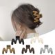 thumbnail image 1 of onlyliua Liquidación Pinza Grande para El Pelo Esmerilado, Pinza Negra para Pelo Grueso, Accesorios para El Pelo Antideslizantes, Fijación Firme, 1 of 2