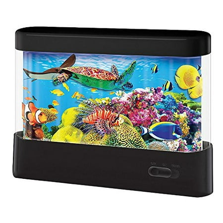 Discovery Kids Animated Tropical Fish Marine Lamp