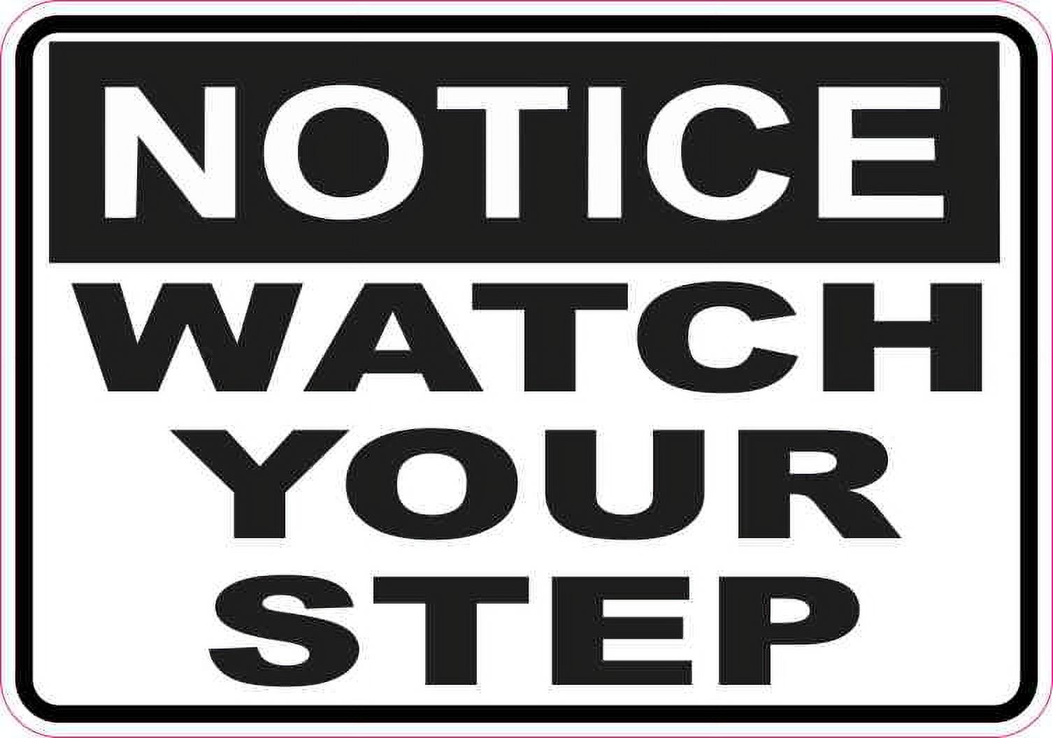 Automatic Door + Activate Switch Operation Decal – Vinyl Glass Door Sticker, USA Made