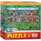 thumbnail image 1 of Rompecabezas EuroGraphics Soccer Spot & Find de 100 piezas, 1 of 3