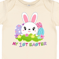 thumbnail image 4 of Inktastic My First Easter- Cute Bunny with Eggs Boys or Girls Baby Bodysuit, 4 of 5