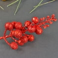 thumbnail image 3 of ZPAQI Christmas Mini Frosted Artificial Berry Vivid Christmas Decoration for Home, 3 of 16