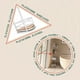 thumbnail image 4 of Esquinero Para Baño Estante Organizador Mueble Para Baño 4 Niveles Metalico Blanco Madera Acacia, 4 of 12