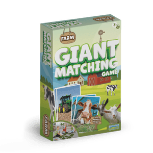 PlayMonster Farm Animals Giant Matching Game
