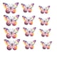 thumbnail image 2 of Xihbxyly Pegatinas de Pared de Mariposas, Juego de 12 Piezas, Diseño Magnético, Fáciles de Despegar y Pegar, Corte de Alta Precisión, Decoración Versátil para El Hogar, Aptas para Paredes, Portátiles, 2 of 7