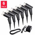 thumbnail image 1 of BAZZ Luvia Outdoor Hardwire Spot Lighting Kit, 1 of 4