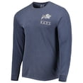 thumbnail image 2 of Men's Navy Navy Midshipmen Circle Campus Scene Long Sleeve T-Shirt, 2 of 3