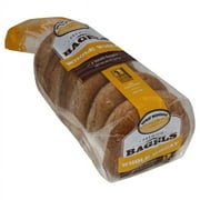 Wheat Montana Honey Whole Wheat Bagels, 6 ct, 20 oz