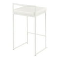 thumbnail image 6 of LumiSource Fuji Stacker 26" Fixed-Height Counter Stool - Set of 3, 6 of 6