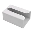thumbnail image 1 of Dispensador de papel higiénico, servilletero para baño y sala de estar. Gris, 1 of 7