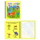 thumbnail image 5 of Libro de pintura al agua para niños, grafitis repetidos, bolígrafo de agua transparente, libro para colorear, libro de pintura para colorear repetido para jardín de infantes, 5 of 5