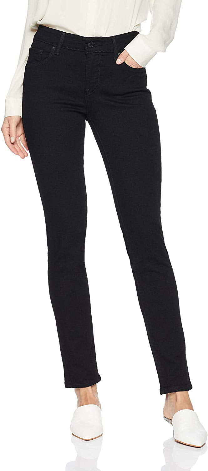 levi's classic mid rise skinny jeans