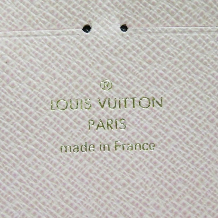 LOUIS VUITTON Portefeuille Clemence Long Wallet Purse Damier Azur N61264  73MX929 