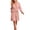Pink, variant on FchengtaiS Women Ribbed Knit Robes Lightweight Short Bathrobe Long Sleeve Soft Robes Sleepwear Loungewear with Pockets