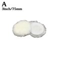 thumbnail image 1 of 3-7" Lamb Wool Car Polish Pad Auto Buffing Detail Mirror UK For Paintwork A0J3, 1 of 6