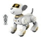 thumbnail image 3 of Cute Remote Control Robot Dog Toy Toys Programable Smart para niños niñas niños pequeños Dorado Hugo cachorro robot, 3 of 9