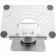 thumbnail image 1 of Soporte para Tableta Giratorio de 360°, Ajustable, Portátil, de Acrílico, para Escritorio, para Tabletas de Hasta 12,9 Pulgadas, Color, 1 of 5