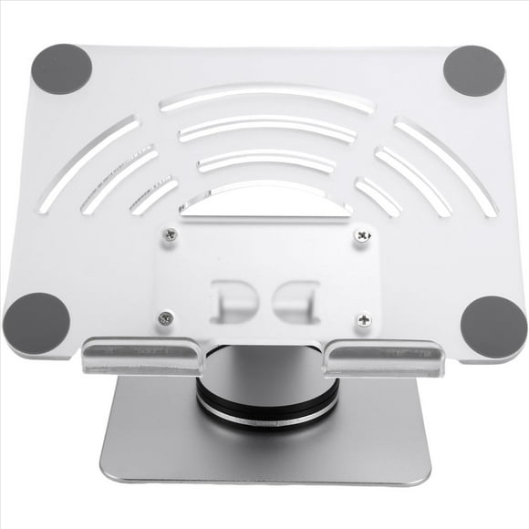 Soporte para Tableta Giratorio de 360°, Ajustable, Portátil, de Acrílico, para Escritorio, para Tabletas de Hasta 12,9 Pulgadas, Color