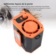 thumbnail image 4 of Ventilador De Cintura Ajustable De Alta Velocidad Con Carga Tipo C Y Batería De 3600 MAh Para Trabajar, Caminar, Pescar, Acampar, Actividades Al Aire Libre, 4 of 7