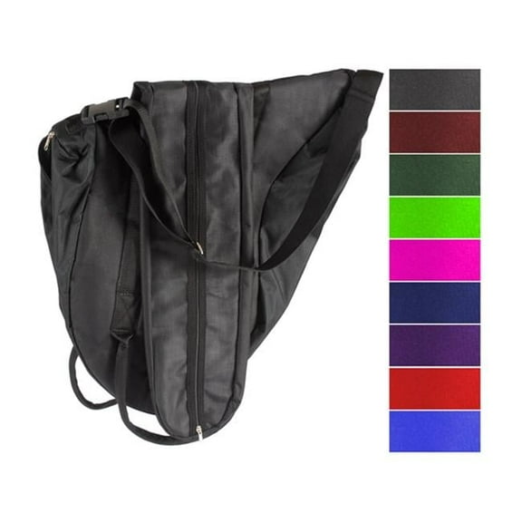 Jacks 1631-RY English Saddle Bag, Royal