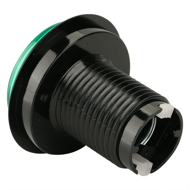 Bouton de Jeu Illuminé Lampe LED Ronde Illuminée Grand Bouton pour Jeux de Machine d'Arcade Pièce Bricolage