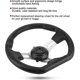 thumbnail image 2 of Huncv Go-kart steering wheel 270 mm for Racing Trolley Accessories Buggy Go-kart-WELLNGS, 2 of 5