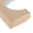 thumbnail image 1 of Center Console Cup Holder Pad, Auto Center Console Cover Pad Fine Workmanship Convenient To Use Easy To Install  for Cup Holder Cover Plate for Car Accessories, 1 of 8