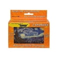 thumbnail image 2 of I Can't Believe It's a Sponge Mona Lisa & Starry Night Scrubber Sponge - 2pk, 2 of 2