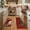 Multicolor #3, variant on Vaidha Christmas Kitchen Rugs 2-Piece Set Non-Slip Backing Merry Xmas Holiday Floor Mats for Kitchen Decor 16x24in & 16x48in