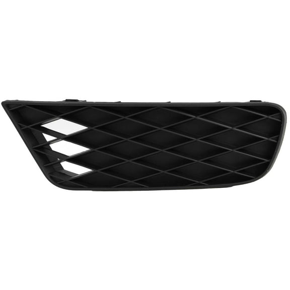 Fog Light Cover Compatible with HONDA CIVIC 2009-2011 LH Lower Outer Black Sedan