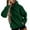 Green, variant on UAMVSH Long Sleeve Pullover Hoodie for Women Classic Solid Color Long Sleeve Hooded Sweatshirts with Pockets Casual Drawstring Tops(X-Large,White 1)