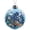 Octopus Ocean Themed Luminous Christmas Tree Ball#8, variant on Luminous Christmas Tree Ball Ornament, Ocean Themed Sea Life LED Decor, Coastal Nautical Hanging Decoration for Holiday Tree and Home (Octopus)