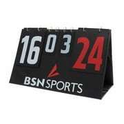 BSN SPORTS? Manual Tabletop Double Sided Scoreboard