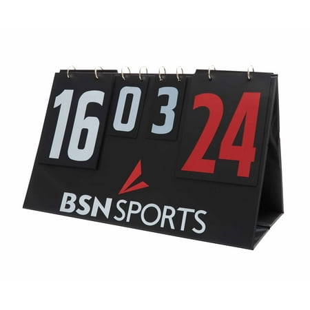 BSN SPORTS™ Manual Tabletop Double Sided Scoreboard - Walmart.com