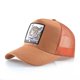 thumbnail image 1 of Baseball Caps Men Women Snapback Hip Hop Cap With Fashion Animals Embroidery Summer Breathable Mesh Trucker Caps Streetwear Bone qym unisex, 1 of 2