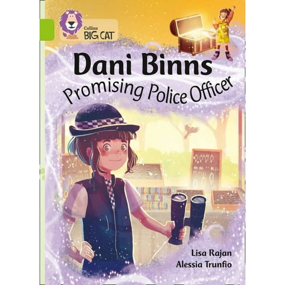 Collins Big Cat: Collins Big Cat – Dani Binns Police Officer : Band 11/Lime (Paperback)