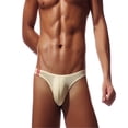 thumbnail image 2 of Mens Breathable Seamless Ice Silk Briefs Shorts Underpants, 2 of 5