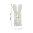 thumbnail image 4 of Lovely Bunny Phone Cover Plush Phone Protective Case Compatible for Moto G Play, 4 of 8